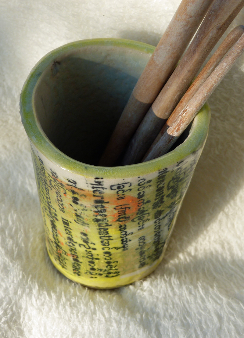 Keramik › Whitelotus