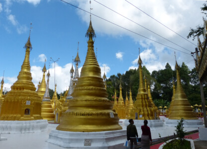 Shwe Oo Min Pagodas