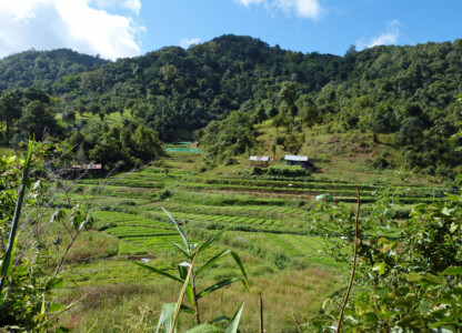 Tageswanderung oberhalb von Kalaw