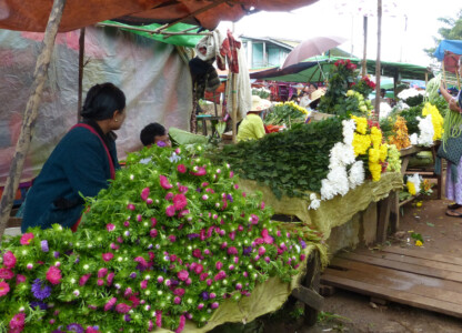 Markt in Kalaw