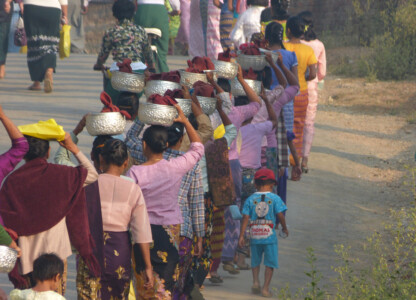 Gaben für ein Kloster