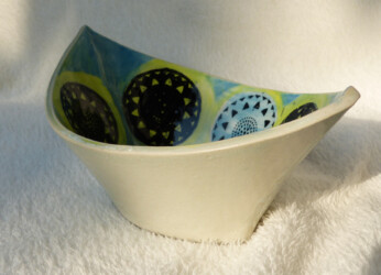 Snackschale, türkis