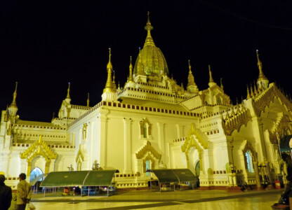 Sulamuni Pagode, in Taunggyi